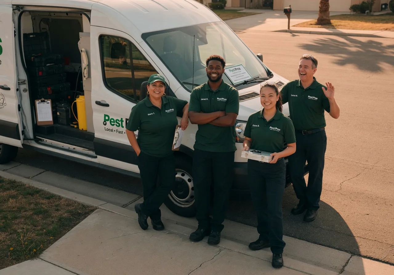 Pest Control company in Saranac, MI